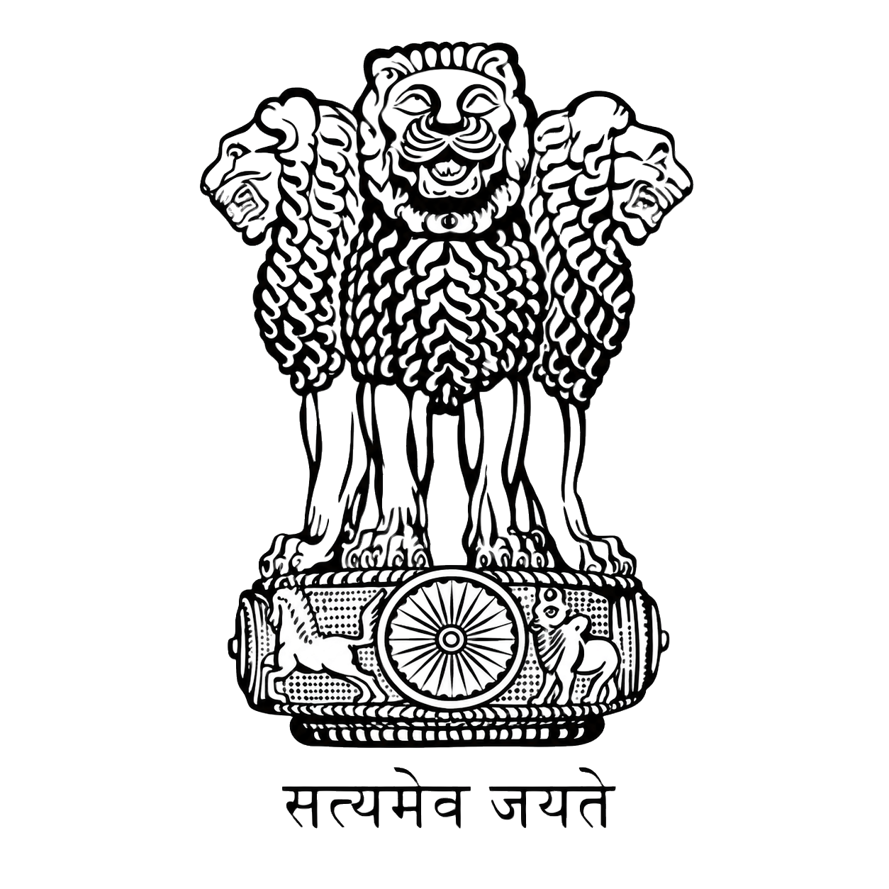 Ashoka emblem