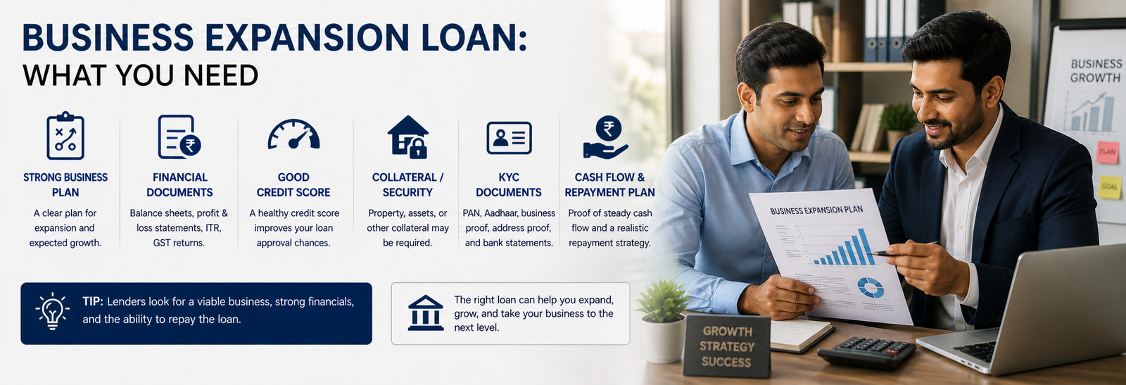 Business Expansion Loan Guide