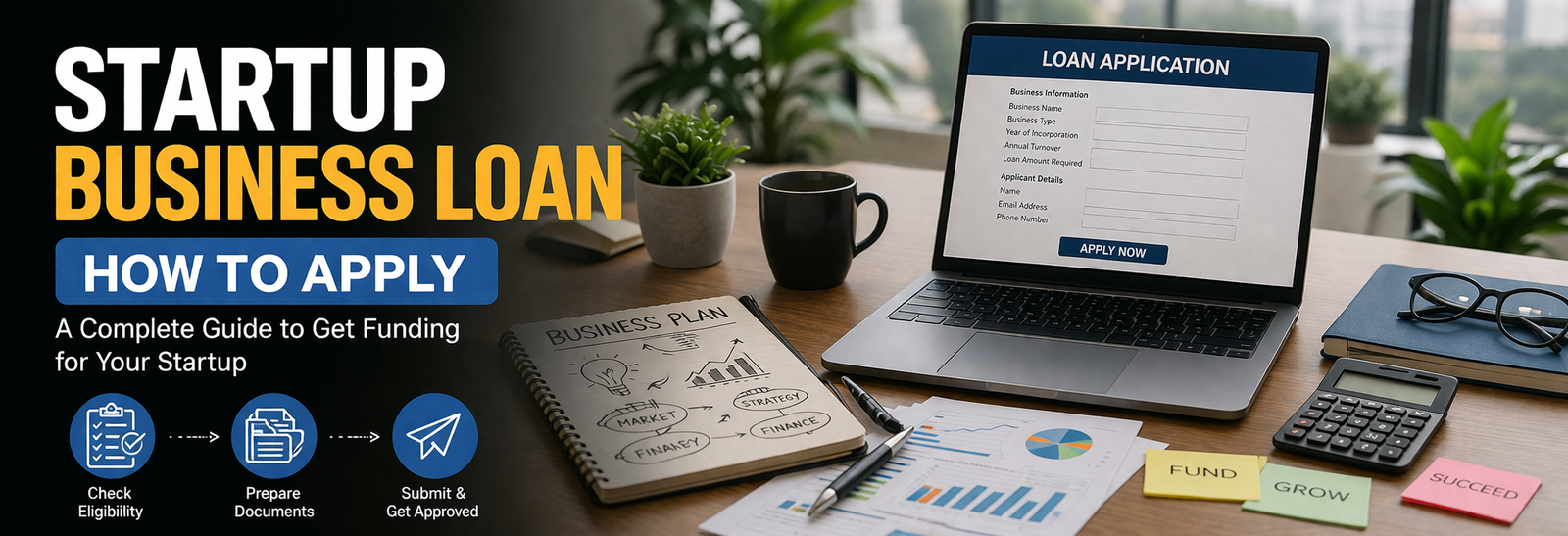 Startup Business Loan How to Apply