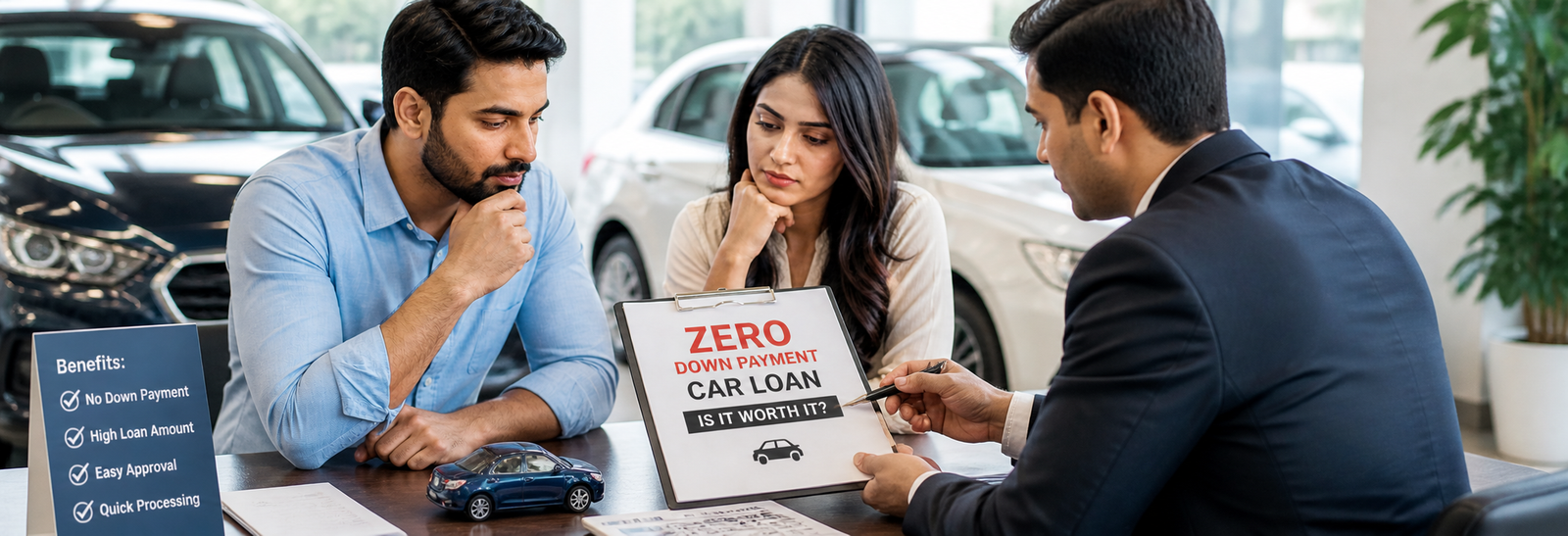 Zero Down Payment Car Loan Guide