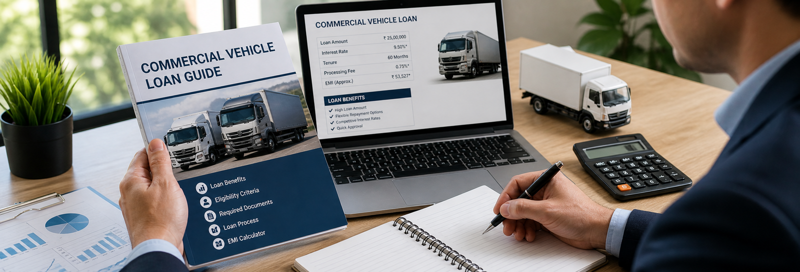 Commercial Vehicle Loan Guide
