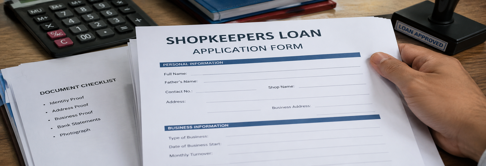 Shopkeepers Loan Documents Guide