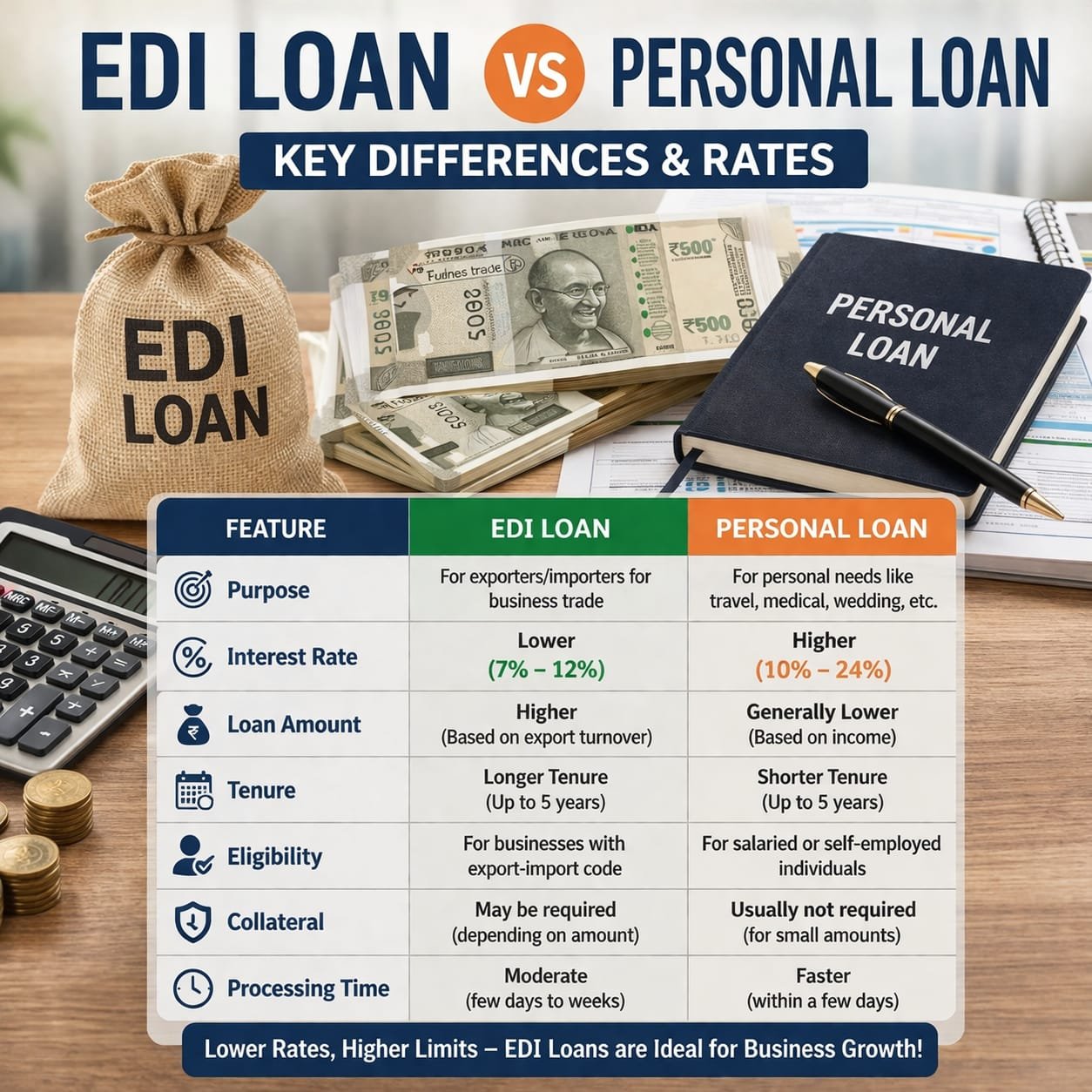 EDI Loan Guide