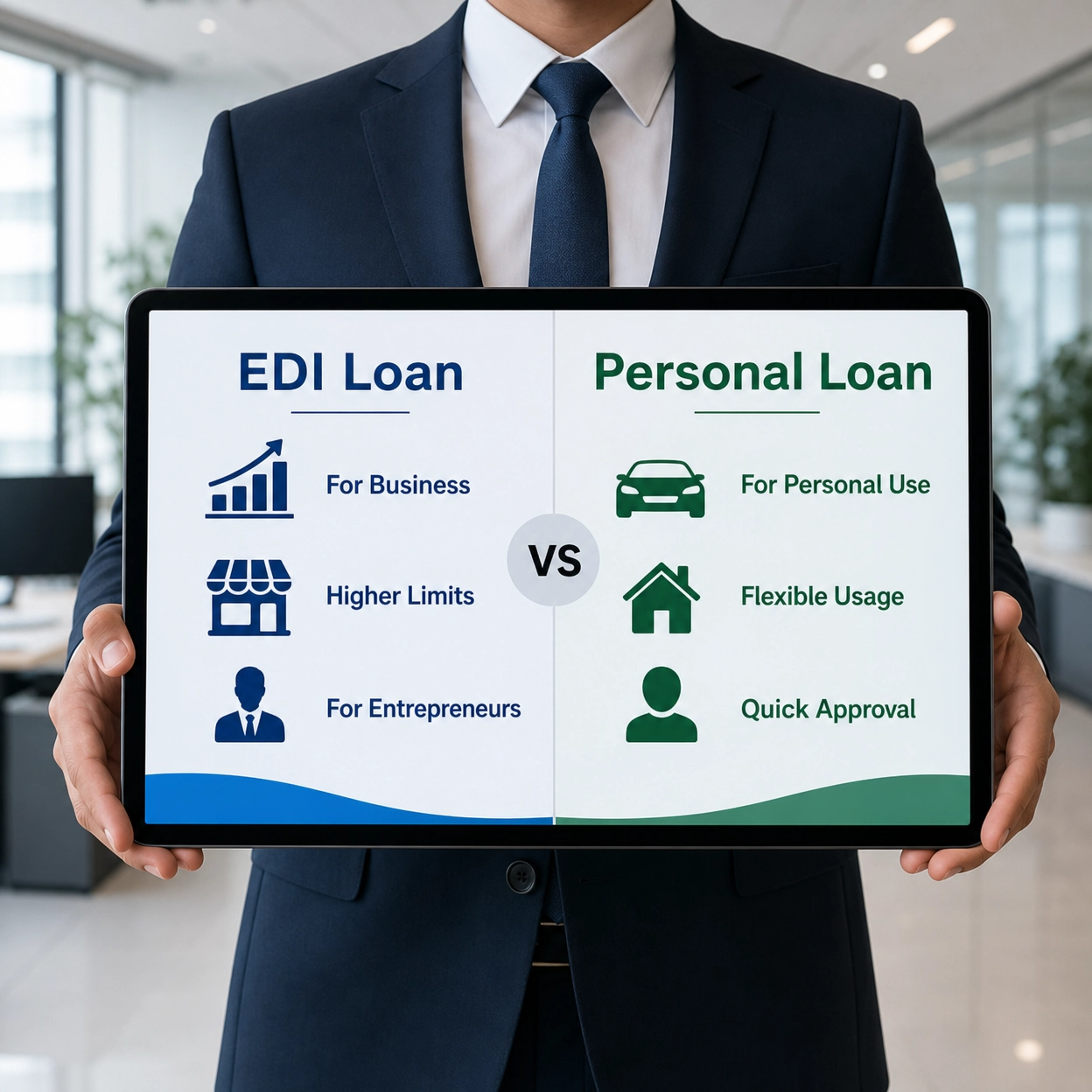 EDI Loan Guide