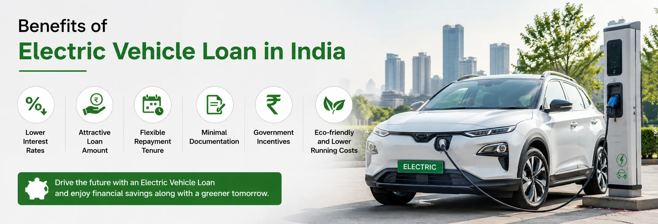 Electric Vehicle Loan Benefits in India