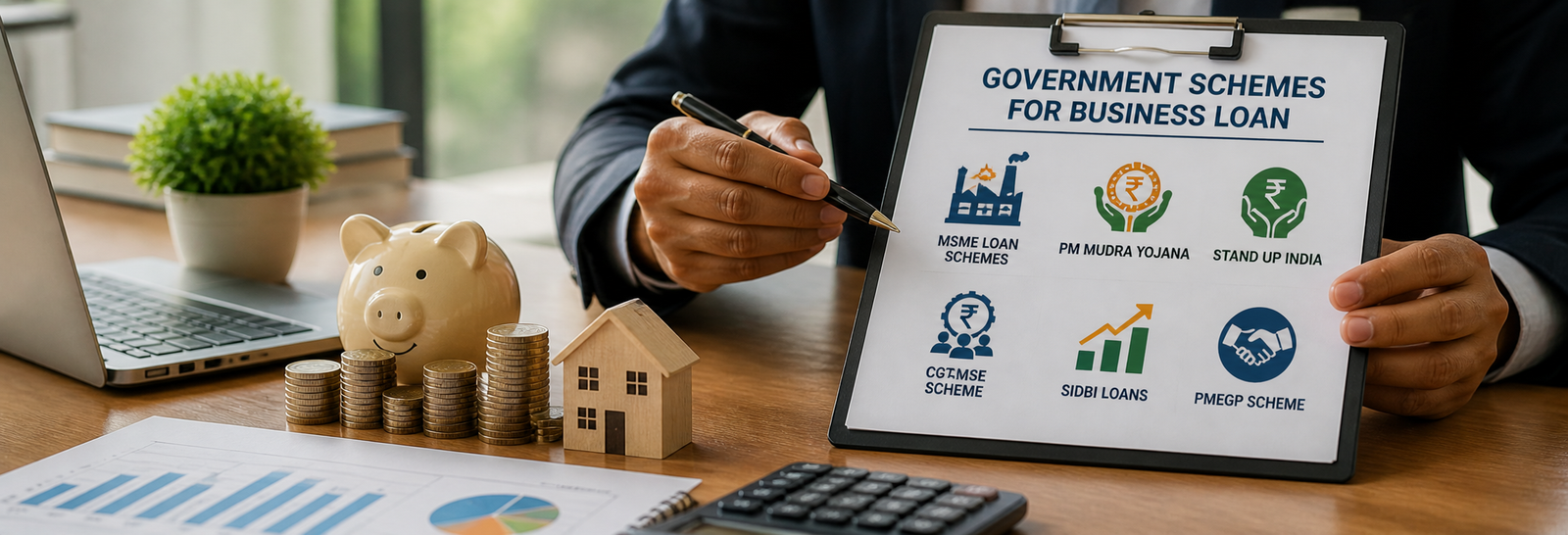 Government Schemes for Business Loan in India