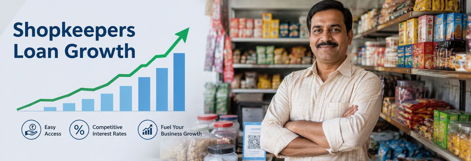 Shopkeepers Loan Growth