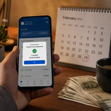 Instant loan before salary date