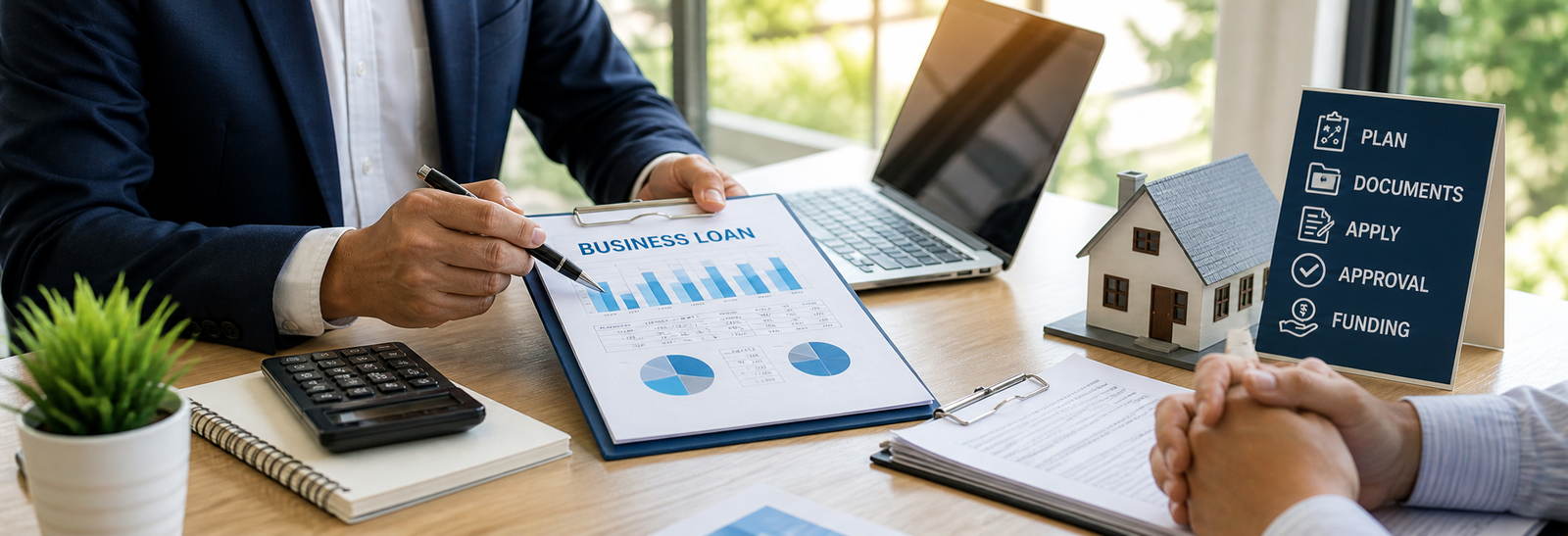 How to Get Loan for New Business