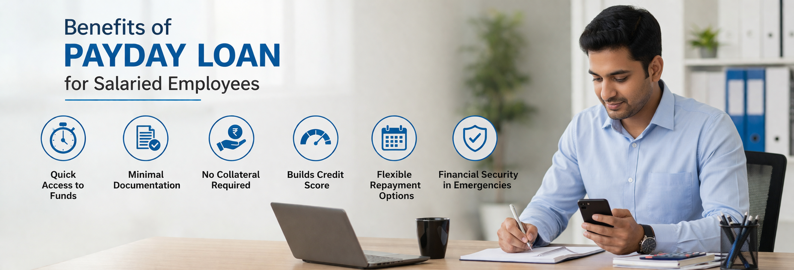 Benefits of Payday Loan for Salaried Employees