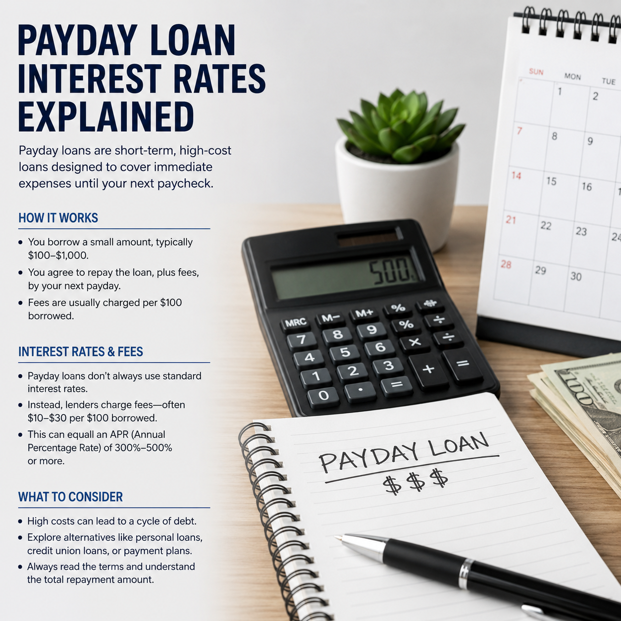 Payday Loan Tips