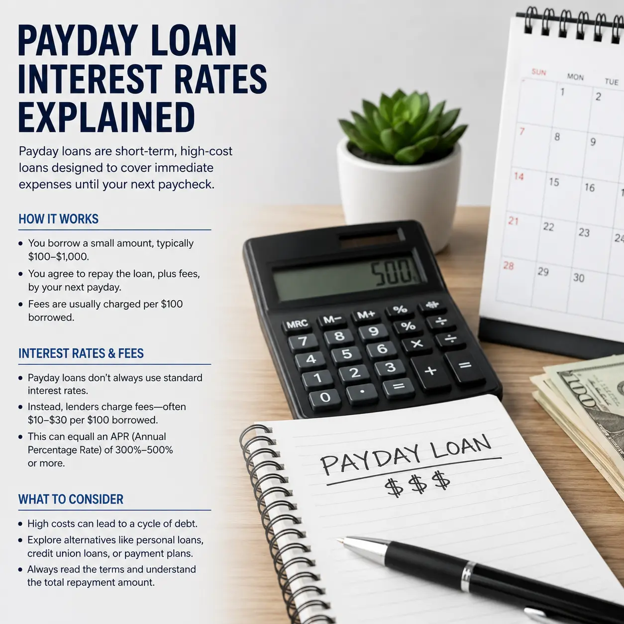 Payday Loan Tips