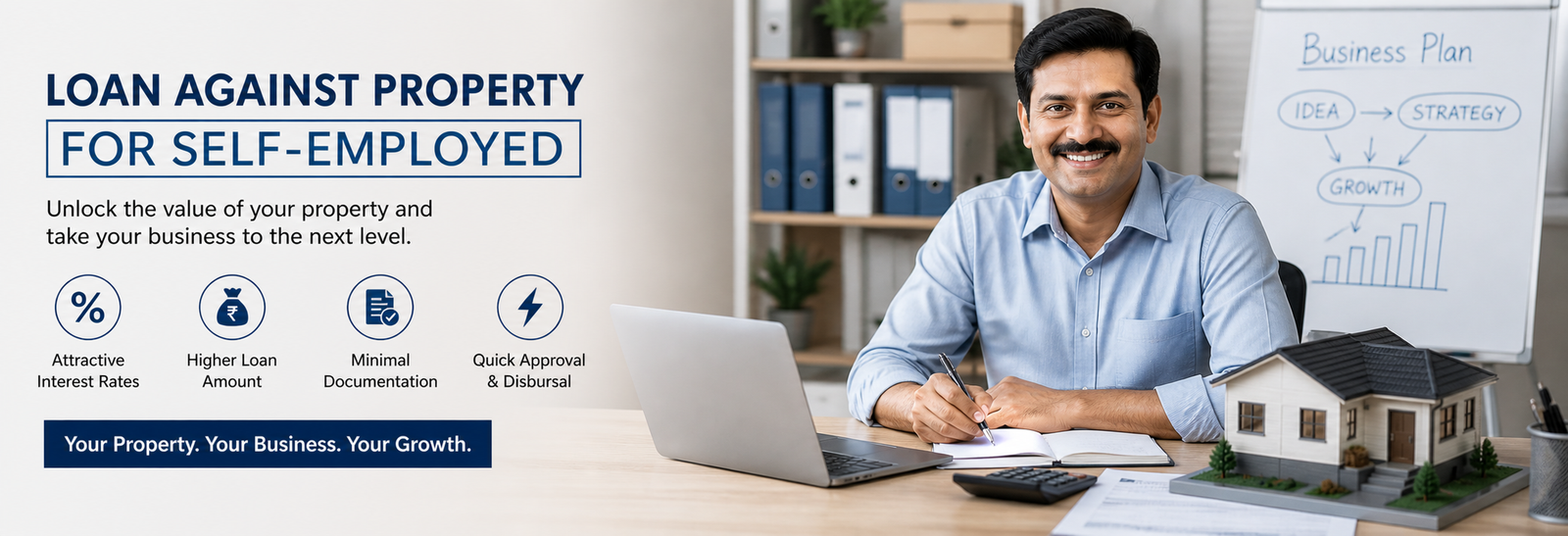Loan Against Property for Self Employed