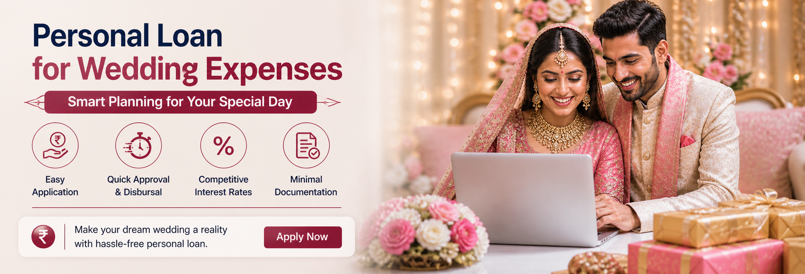 Personal Loan for Wedding Expenses Smart Planning