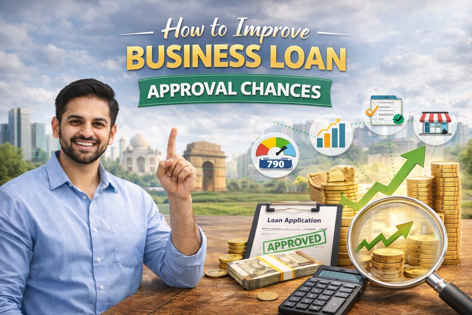 How to Improve Business Loan Approval Chances