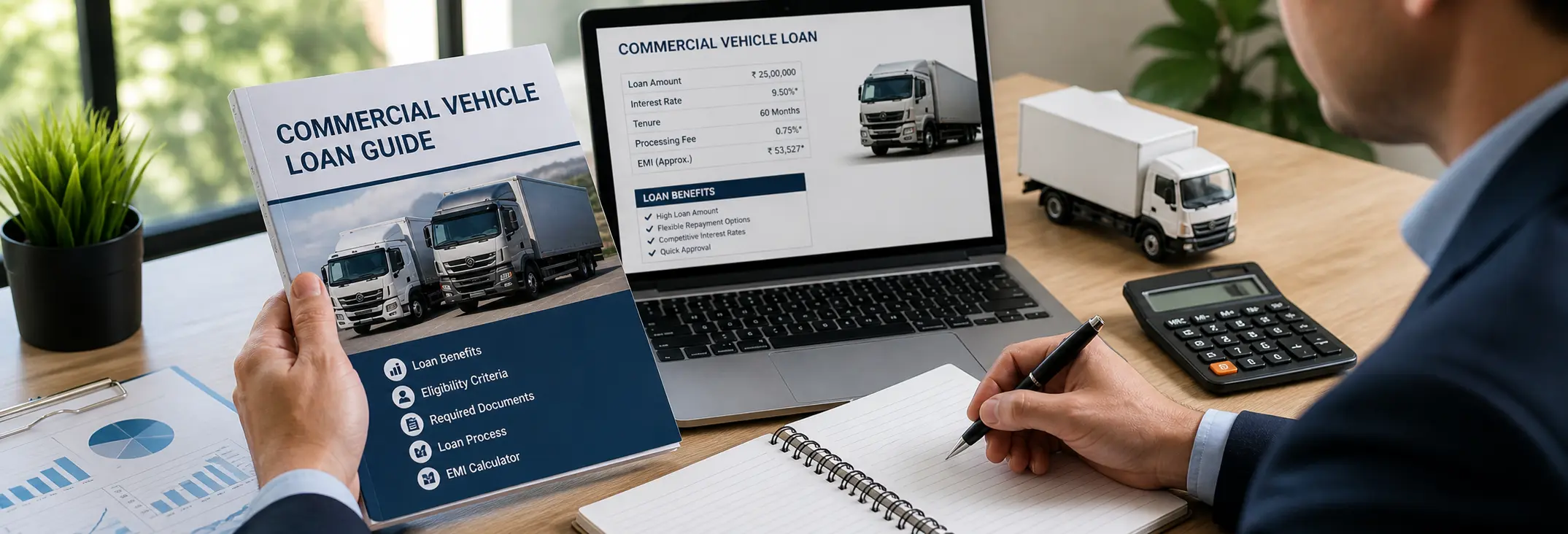 Commercial Vehicle Loan Guide