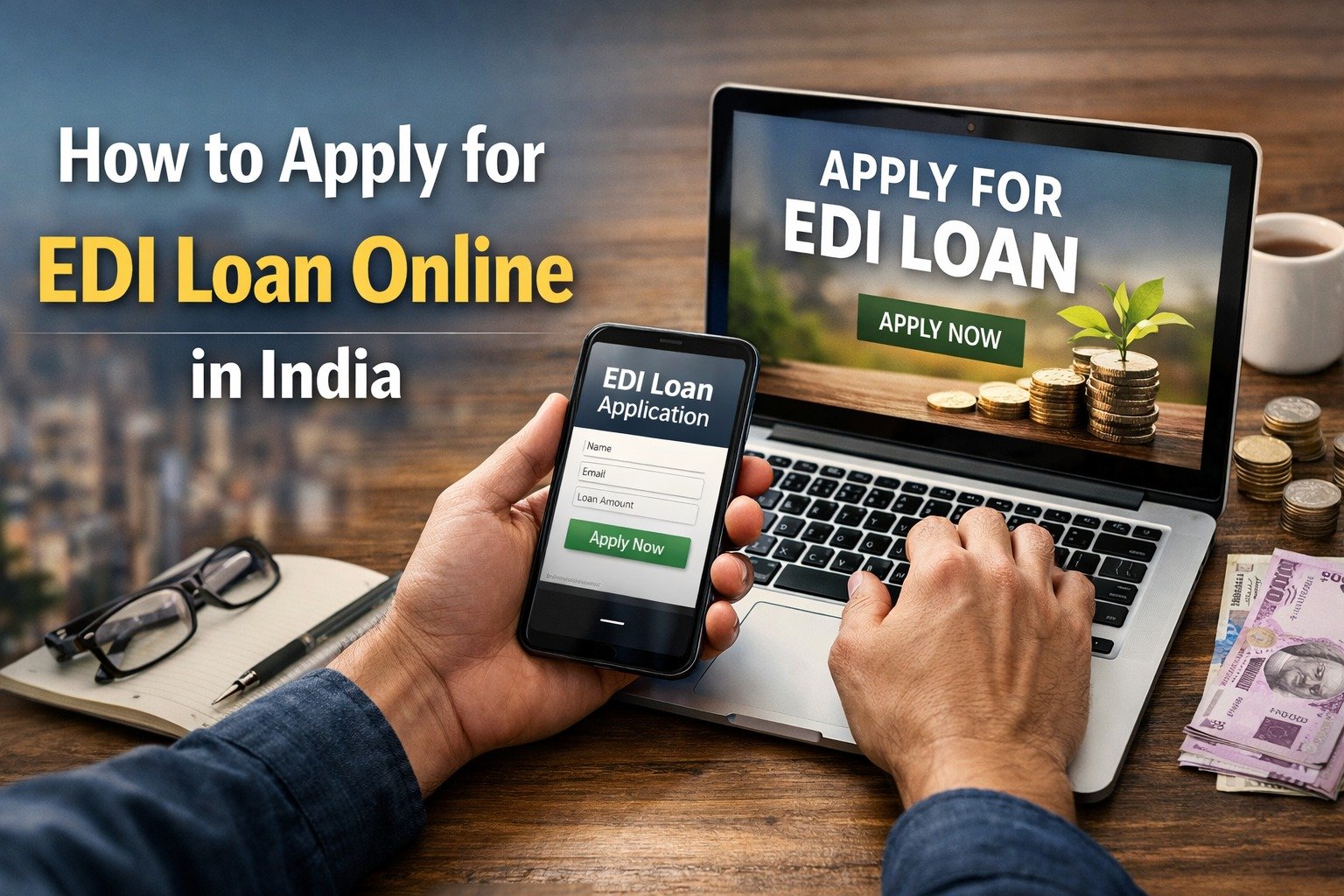 How to Apply for EDI Loan Online in India