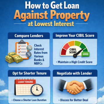 How to Get Loan Against Property at Lowest Interest