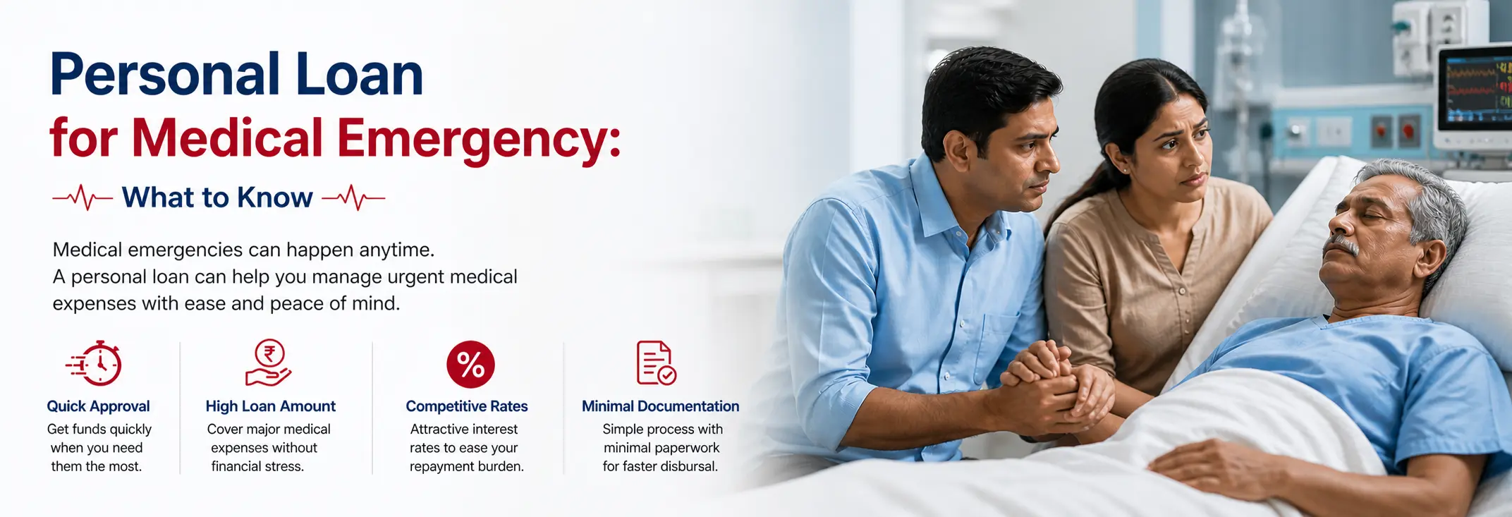Personal Loan for Medical Emergency What to Know