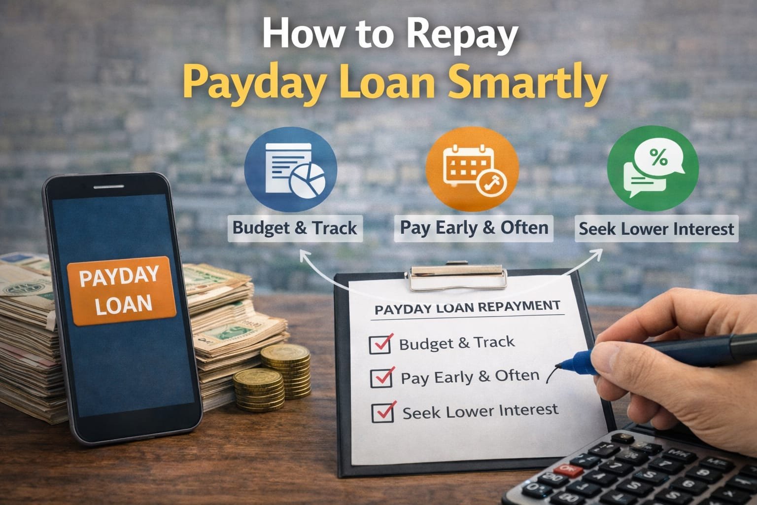 How to Repay Payday Loan Smartly