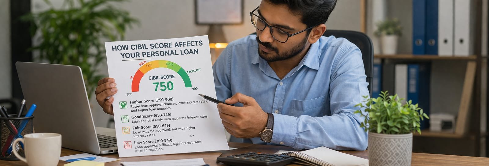 How CIBIL Score Affect Your Personal Loan