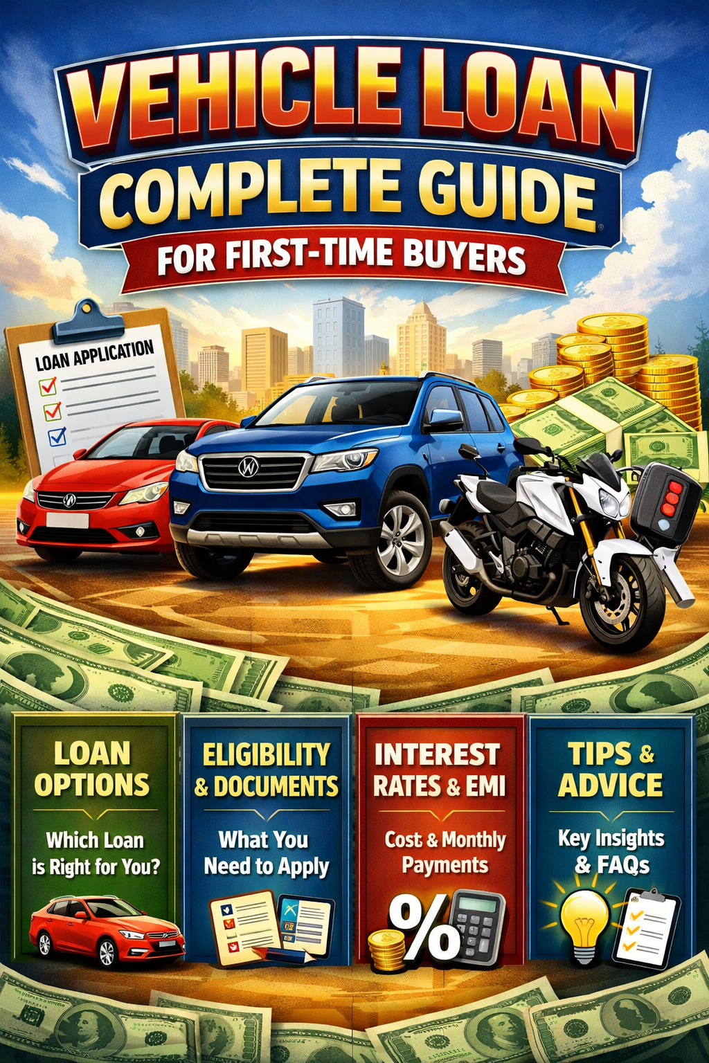 Vehicle Loan Guide for First-Time Buyers