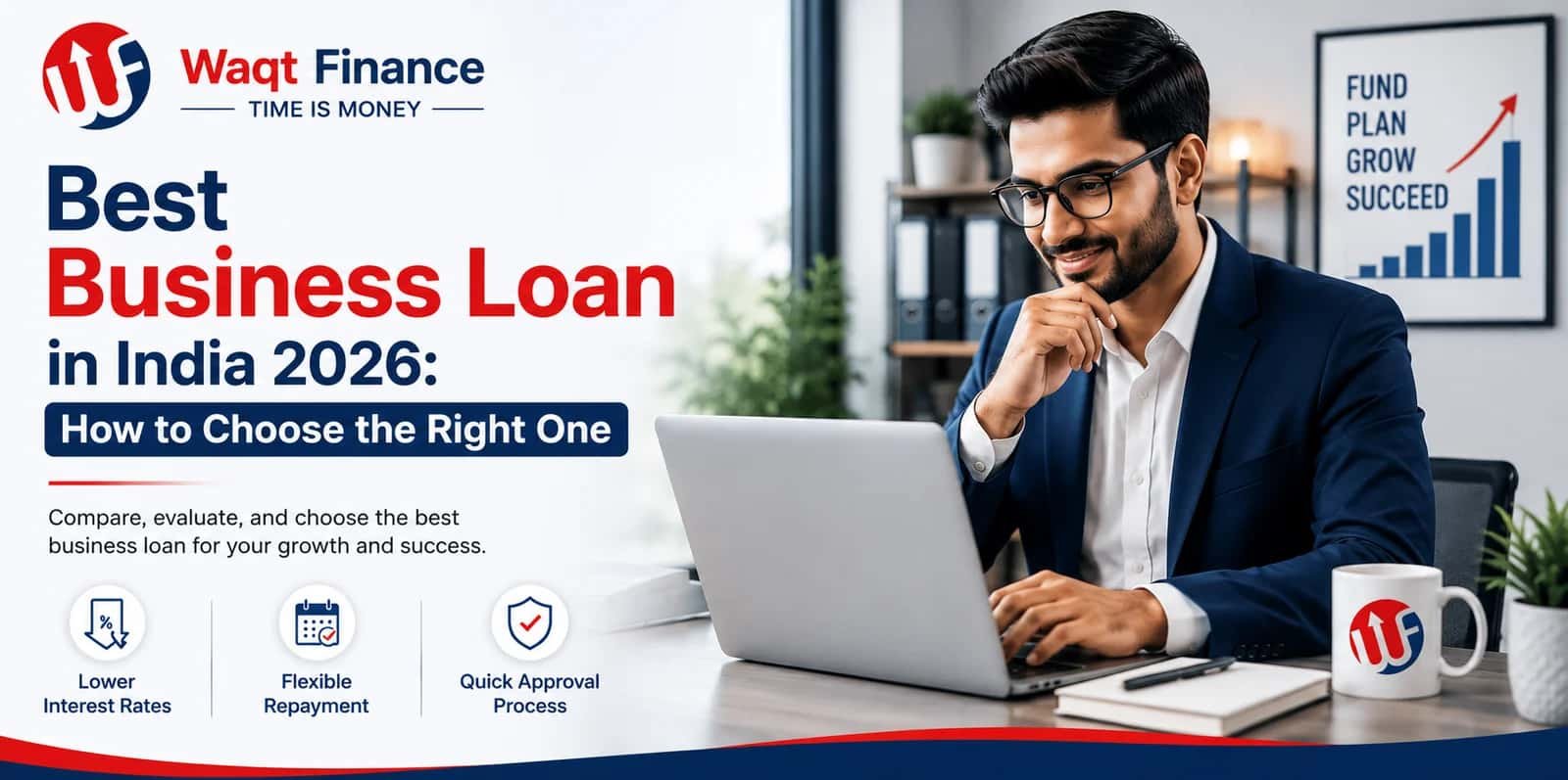 Best Business Loan in India 2026: How to Choose the Right One